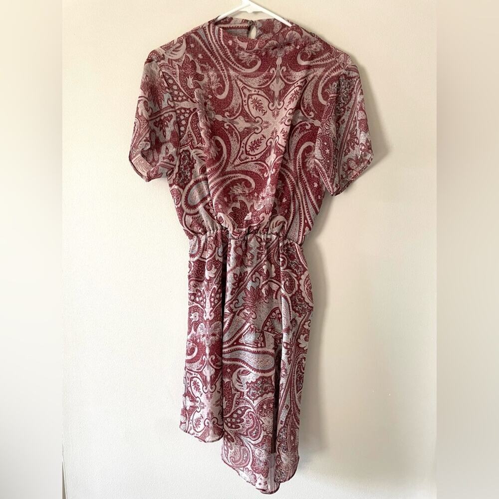 All Saints Giulia Scarf Dress Size S - Picture 7 of 12
